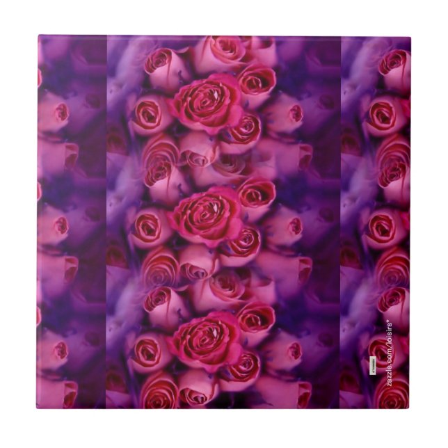 Roses Tile (Front)