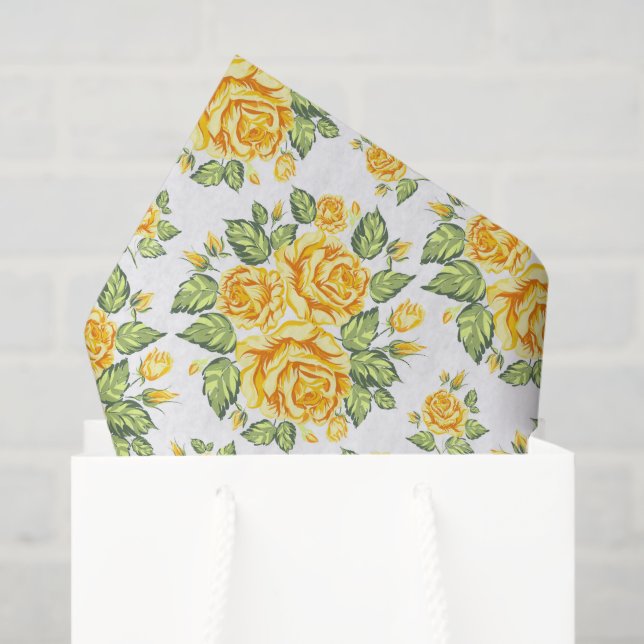 Roses Tissue Paper (Gift Bag)