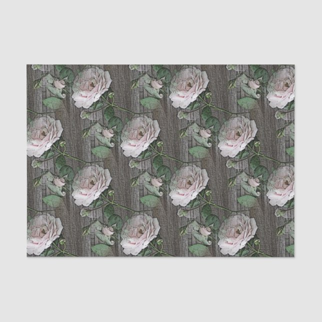 Roses Tissue Paper (Front)