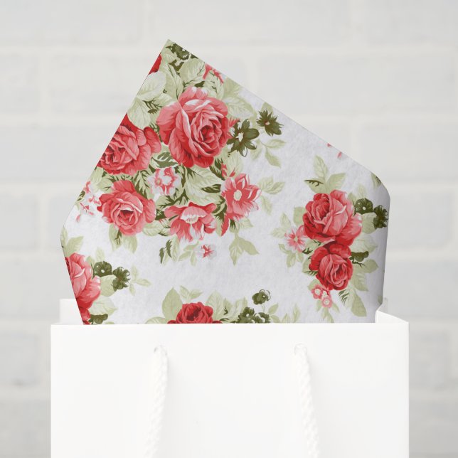Roses Tissue Paper (Gift Bag)