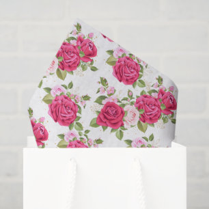 Roses Tissue Paper