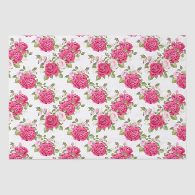 Roses Tissue Paper (Front)