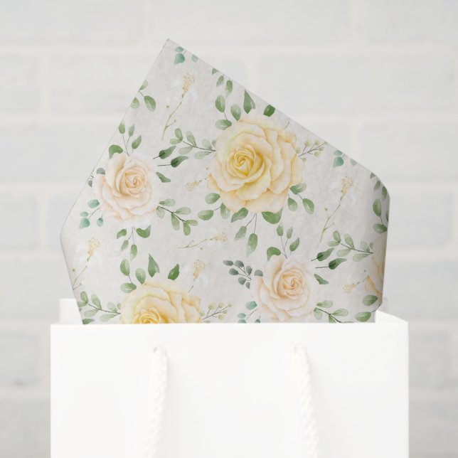 Roses Tissue Paper (Gift Bag)