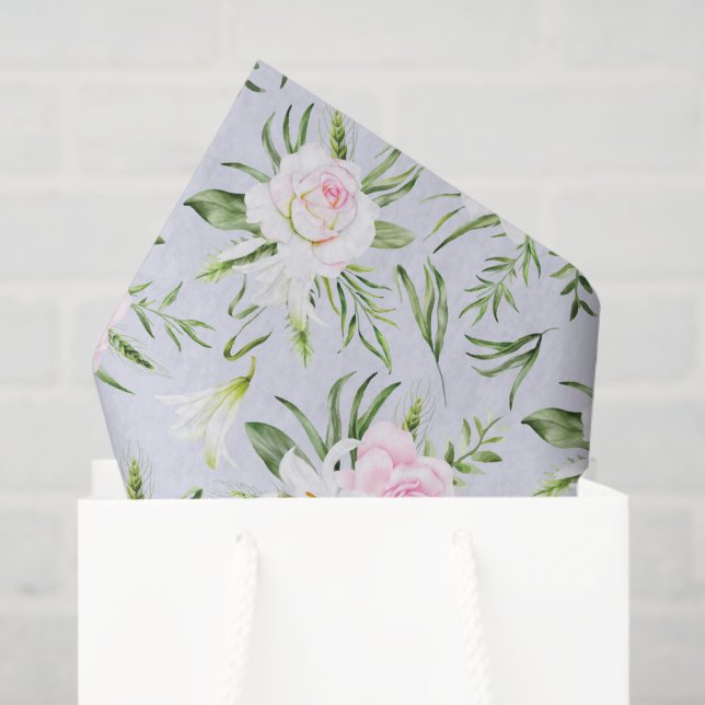 Roses Tissue Paper (Gift Bag)