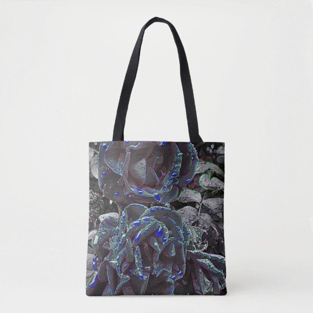 roses tote bag (Front)