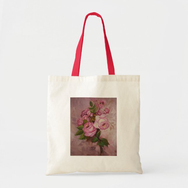 Roses Tote Bag (Front)