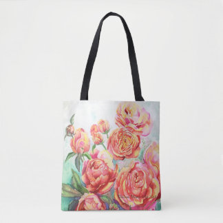 Roses Tote Bag