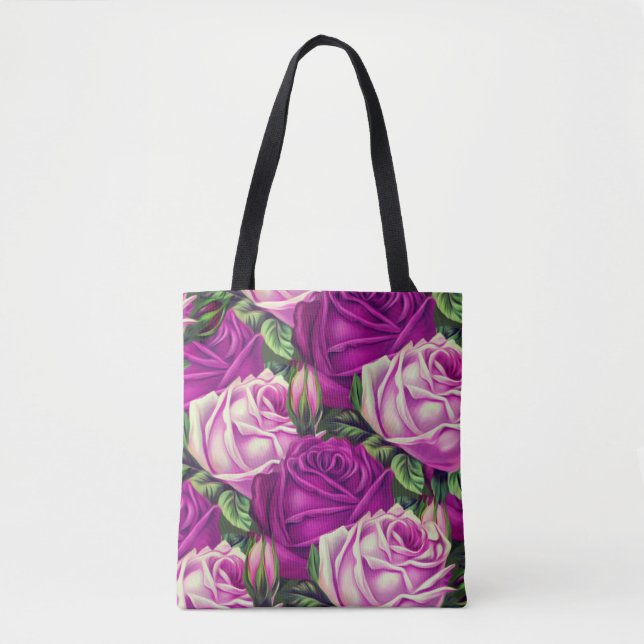 Roses  tote bag (Front)