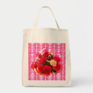 Roses tote bag
