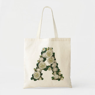 ROSES TOTE LETTER A