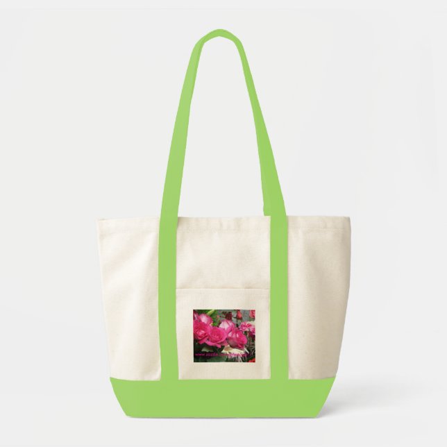 Roses Totebag Tote Bag (Front)