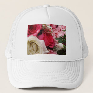 Roses Trucker Hat