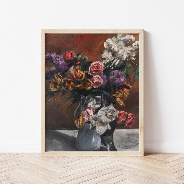 Roses, Tulips, and Lilacs | Lovis Corinth Poster (Creator Uploaded)