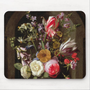 Roses, Tulips and other Flowers Mouse Pad