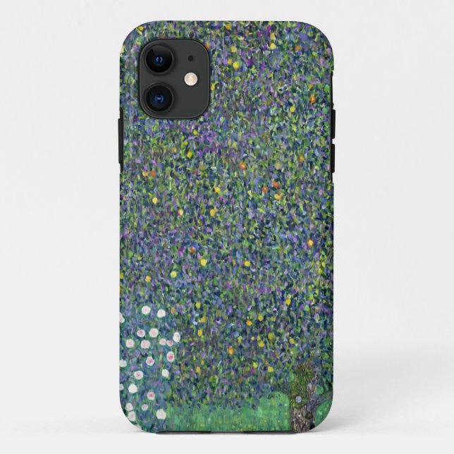 Roses under the Trees, c.1905 Case-Mate iPhone Case (Back)