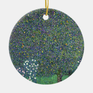 Roses under the Trees, c.1905 Ceramic Ornament