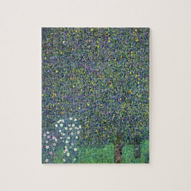 Roses under the Trees, c.1905 Jigsaw Puzzle (Vertical)