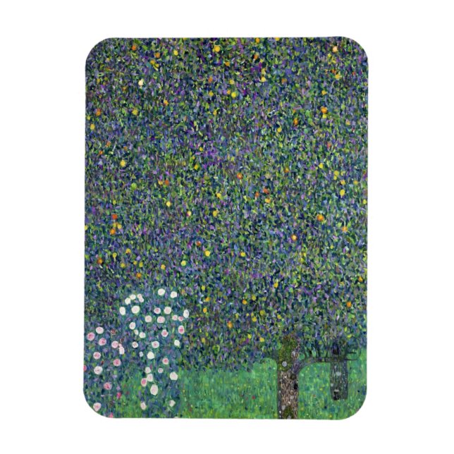 Roses under the Trees, c.1905 Magnet (Vertical)