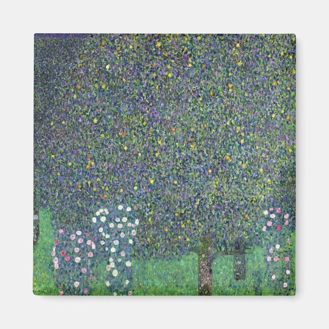 Roses under the Trees, c.1905 Magnet (Front)