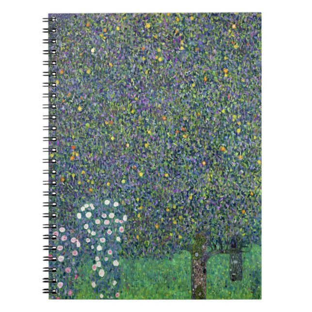 Roses under the Trees, c.1905 Notebook (Front)