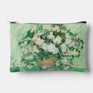 Roses Vincent Van Gogh Accessory Pouch
