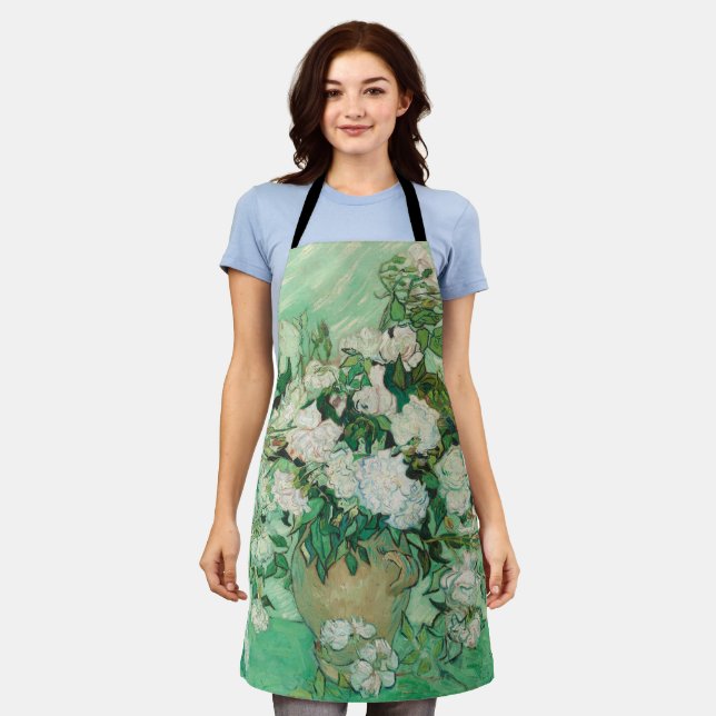 Roses - Vincent van Gogh Apron (Worn)