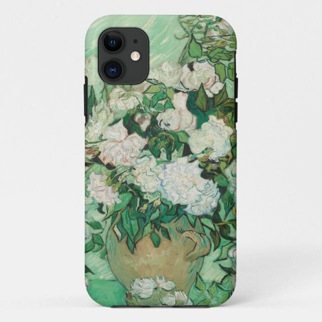 Roses - Vincent van Gogh Case-Mate iPhone Case (Back)