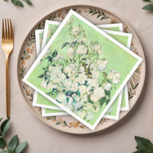 Roses, Vincent van Gogh Napkin