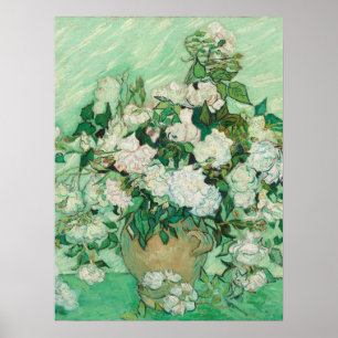 Roses - Vincent van Gogh Poster
