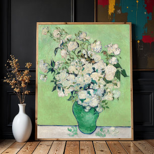 Roses, Vincent van Gogh Poster