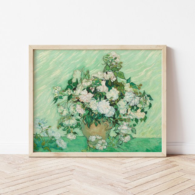 Roses | Vincent van Gogh Poster (Creator Uploaded)