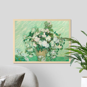 Roses Vincent van Gogh Poster