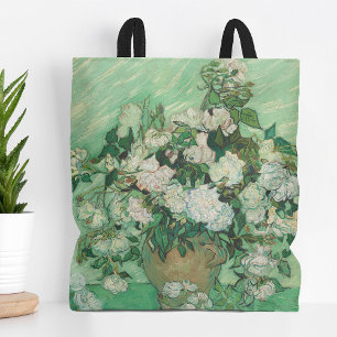 Roses Vincent van Gogh Tote Bag