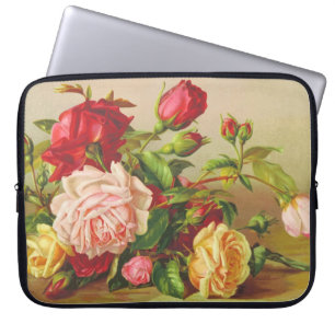 Roses vintage Laptop Sleeve
