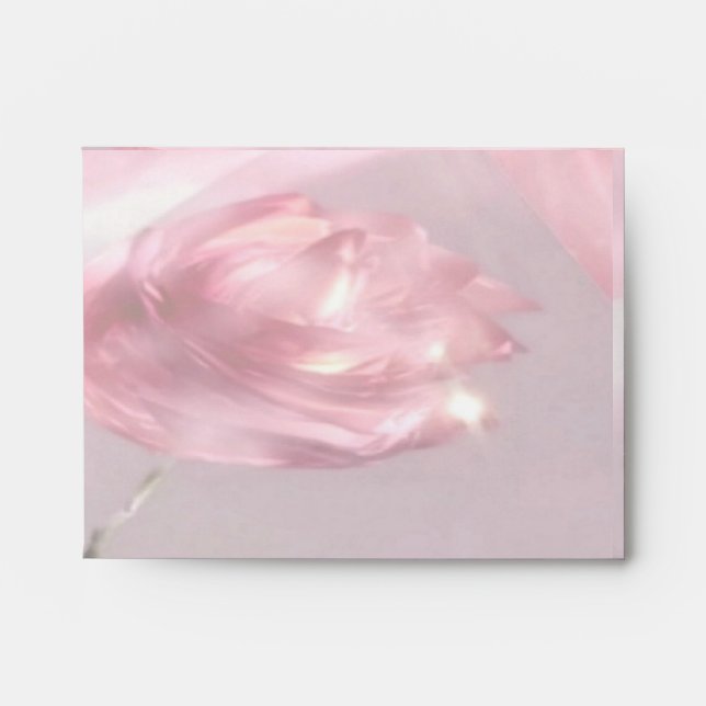 Roses Wedding Envelope (Front)