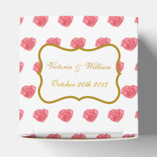 Roses Wedding Favour Box