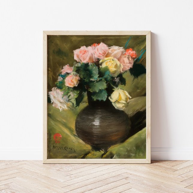 Roses | William Merritt Chase Poster (Creator Uploaded)