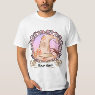 Roses Witch Hat t-shirts