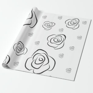 Roses Wrapping Paper