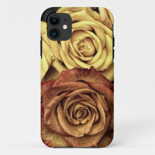 Roses yellow and red iPhone 11 case