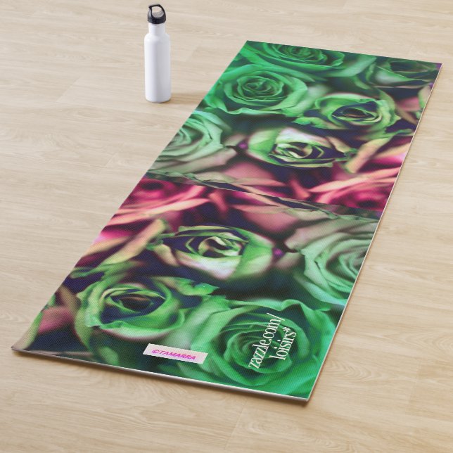 ROSES YOGA MAT (In Situ)