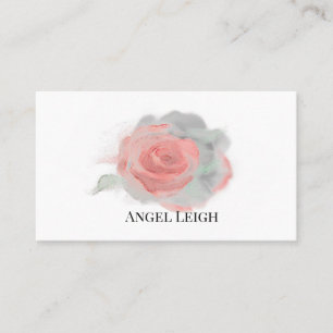 Roses, Yoga, Spiritual, Counseling, Business Cards