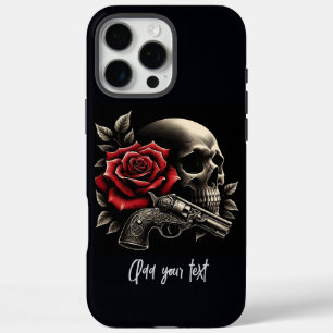 RoseSkull iPhone 16 Pro Max Case