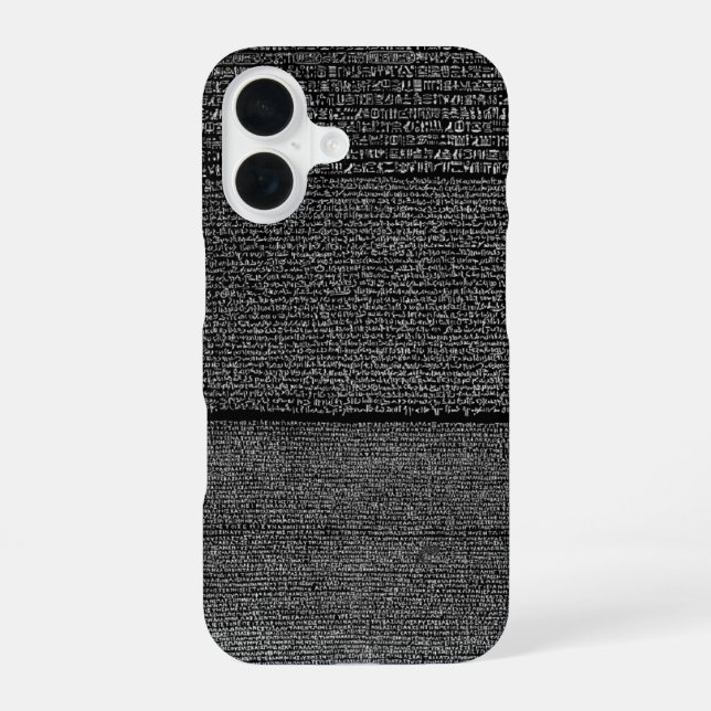 Rosetta Stone case (Back)