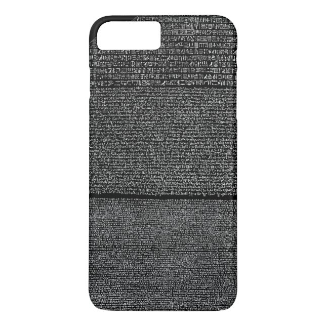 Rosetta Stone case (Back)
