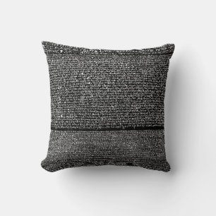 Rosetta Stone Cushion