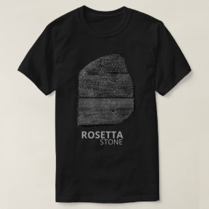 Rosetta Stone: Hieroglyph Ancient Egypt Language T-Shirt