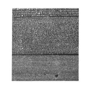 Rosetta Stone Notepad