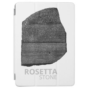 Rosetta Stone pharaoh languages interpretation key iPad Air Cover