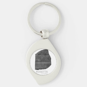 Rosetta Stone pharaoh languages interpretation key Key Ring